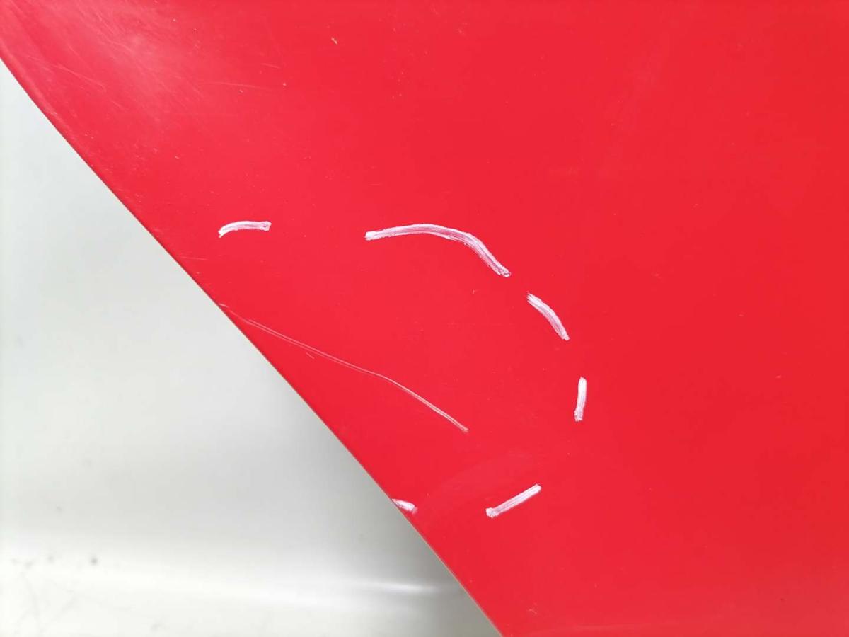 Dacia Sandero SD original T&uuml;r hinten rechts OV21D Red Passion Rohbau BJ09